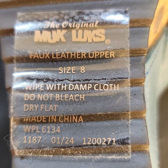 BRAND NEW MUK LUKS® WOMEN'S WINONA WEDGE SANDAL - Picture 13 of 14